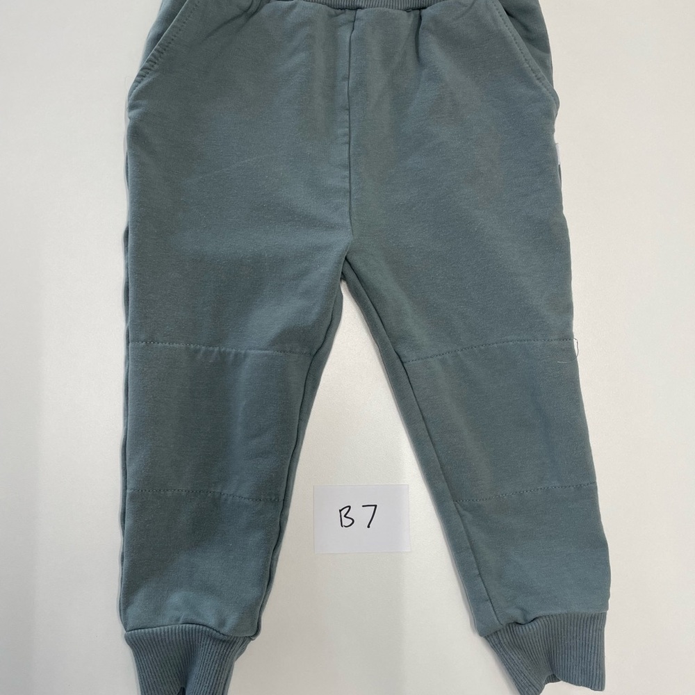 Little Sleepies vintage teal jogger